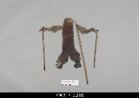 藏品(中國湖北皮影戲偶身)的圖片